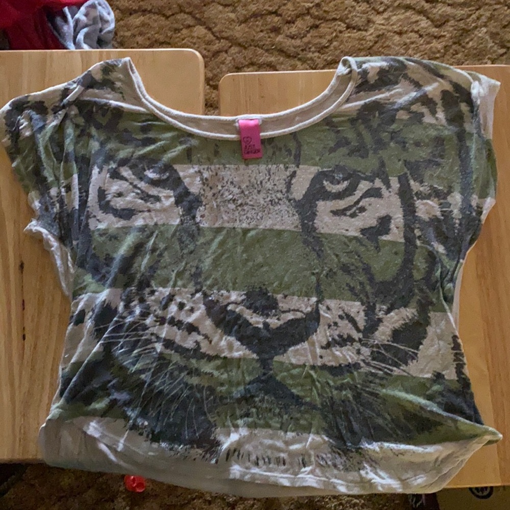 See through shirt